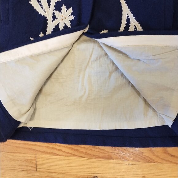 Anthropologie Sparrow Walking Trails Sweater Coat Medium (runs small) 2007 Rare - Picture 5 of 13